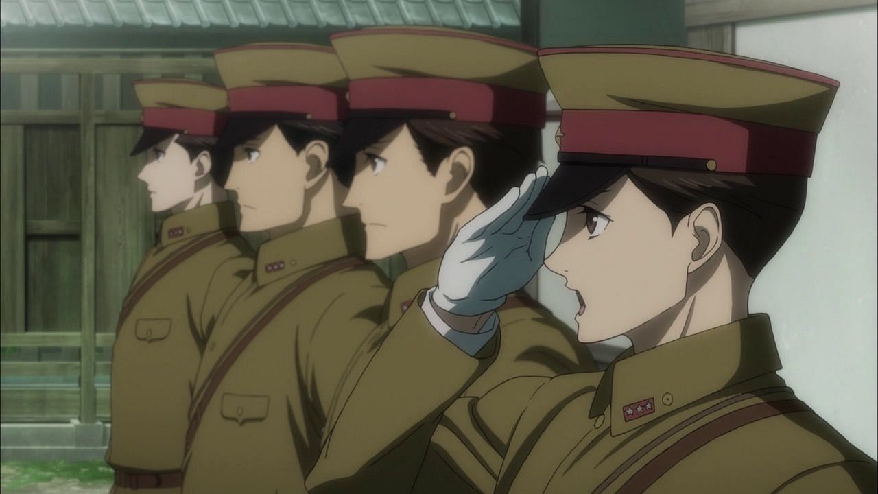 Joker Game (Image via Production I.G)